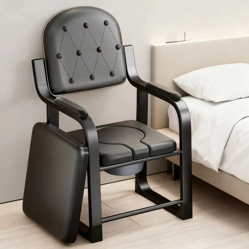 

Elderly toilet, removable toilet, household sturdy portable toilet for the elderly