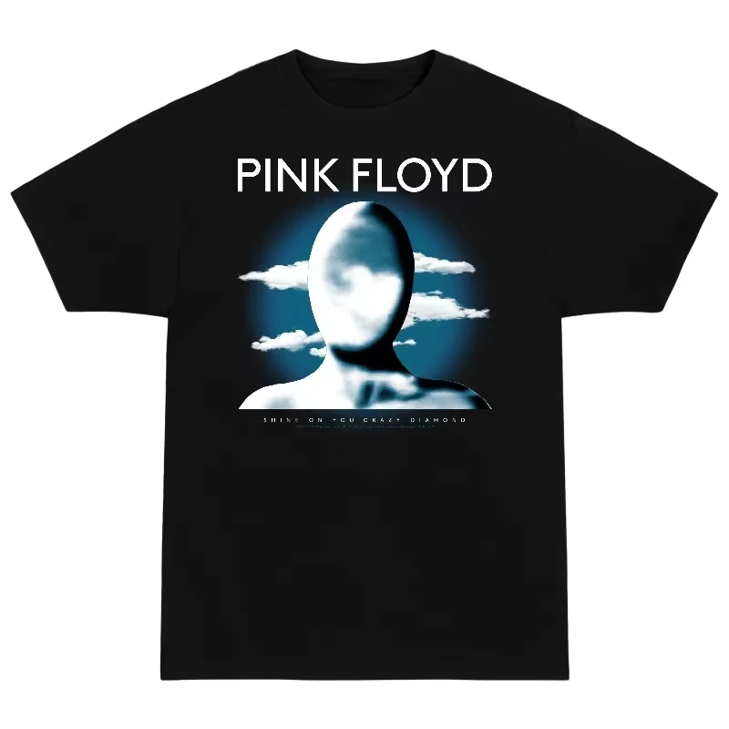Unisex Y2K Hip Hop Summer Short Sleeve T-Shirt, Men's Printed Tee with Pink Floyd Rock Band 2026 Album Graphic T-shirt