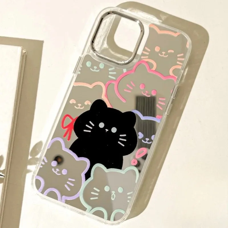 Black Cat Mirror Ph…