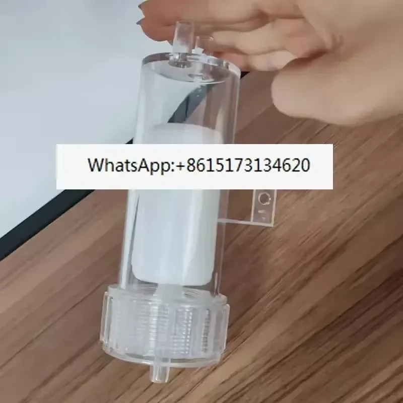 Enhance your hydrogen generation setup with this efficient water gas separator. Designed for precise gas liquid separation,