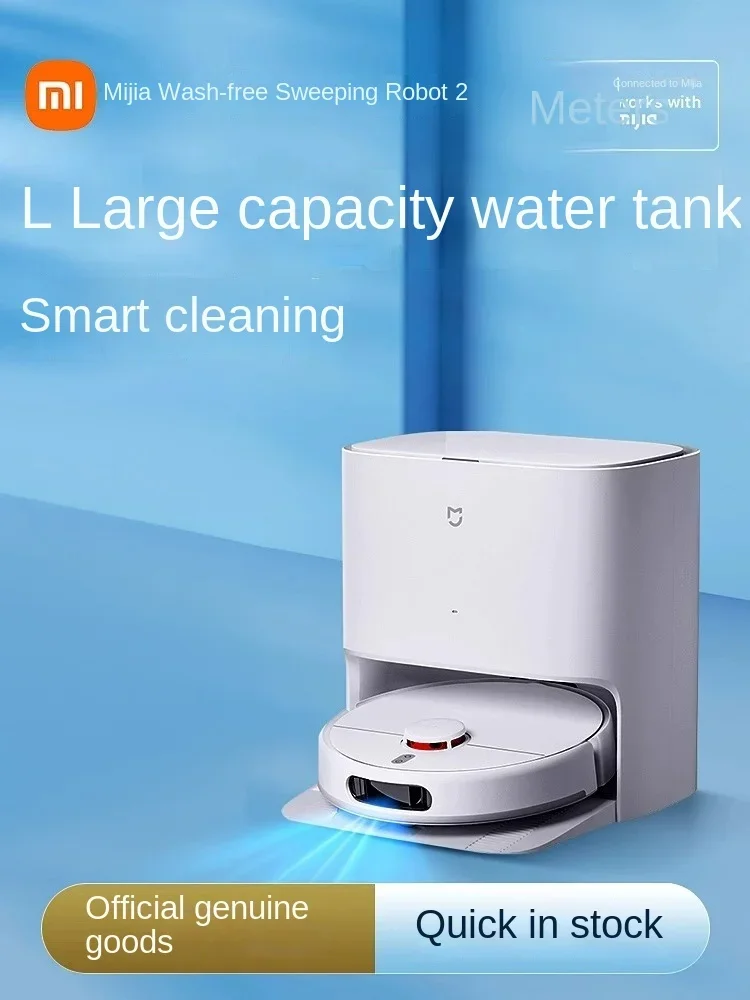 

robot aspirapolvere Xiaomi Mijia leave-in sweeping and towing robot 2 household intelligent automatic cleaning