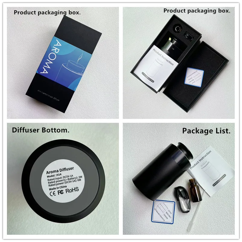 Ätherisches Öl diffusor Vernebler USB auto lufterfrischer Wasserlosen Batterie Duft luft aromatherapie diffusoren für home office