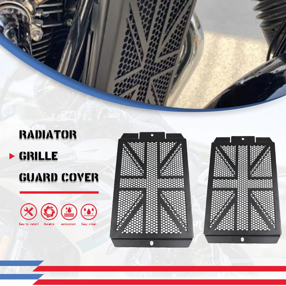 Radiator Grille Guard For Scrambler Street Speed Twin 900/1200 Bonneville T100 T120 2017-2026 Thruxton RS Motorcycle Accessories