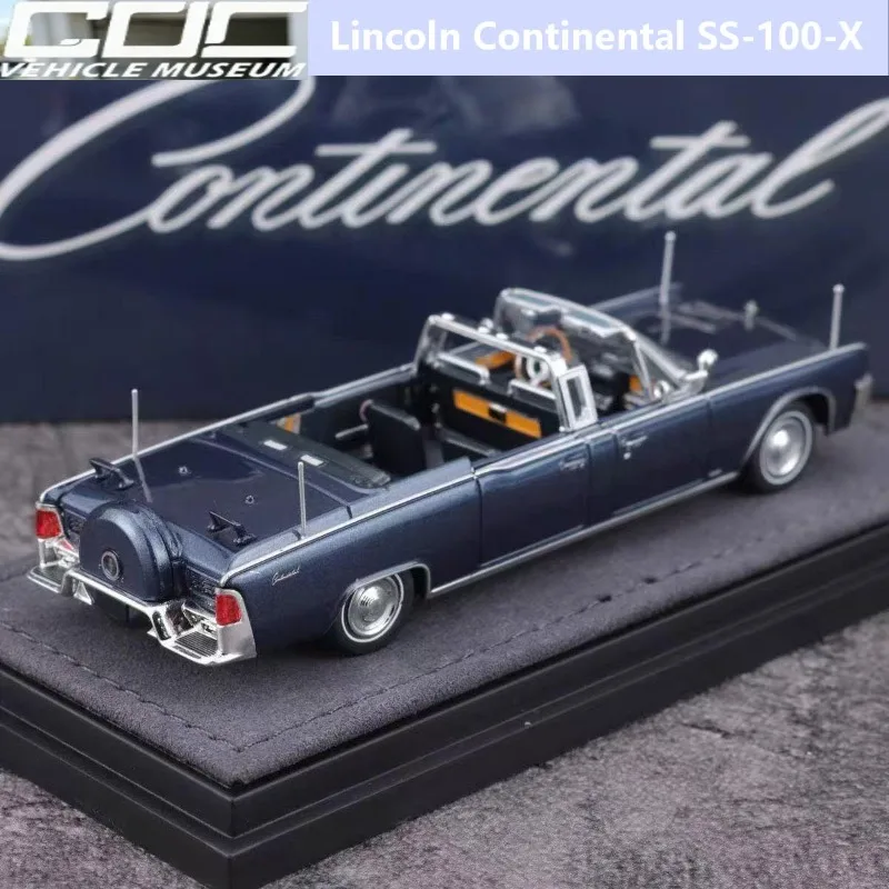 goc-1-64-lincoln-continental-ss-100-x-2026-hec-modellino-auto-in-lega-pressofusa-collezione-modelli-regalo-per-ragazzi-regalo-di-natale