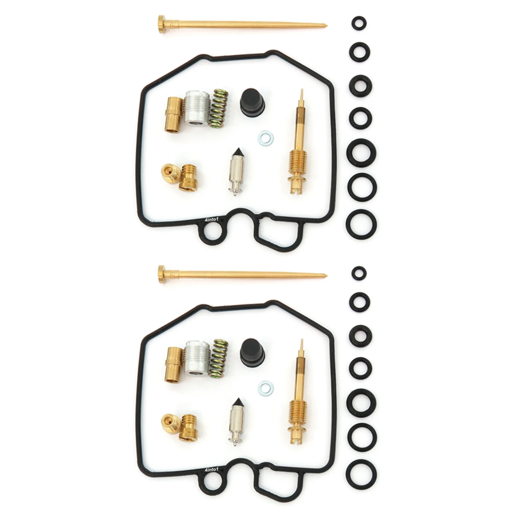 Strict 2X Carburetor Carb Rebuild Repair Kit For Honda CM400 CM400T CM400C CM400E 1980-1981