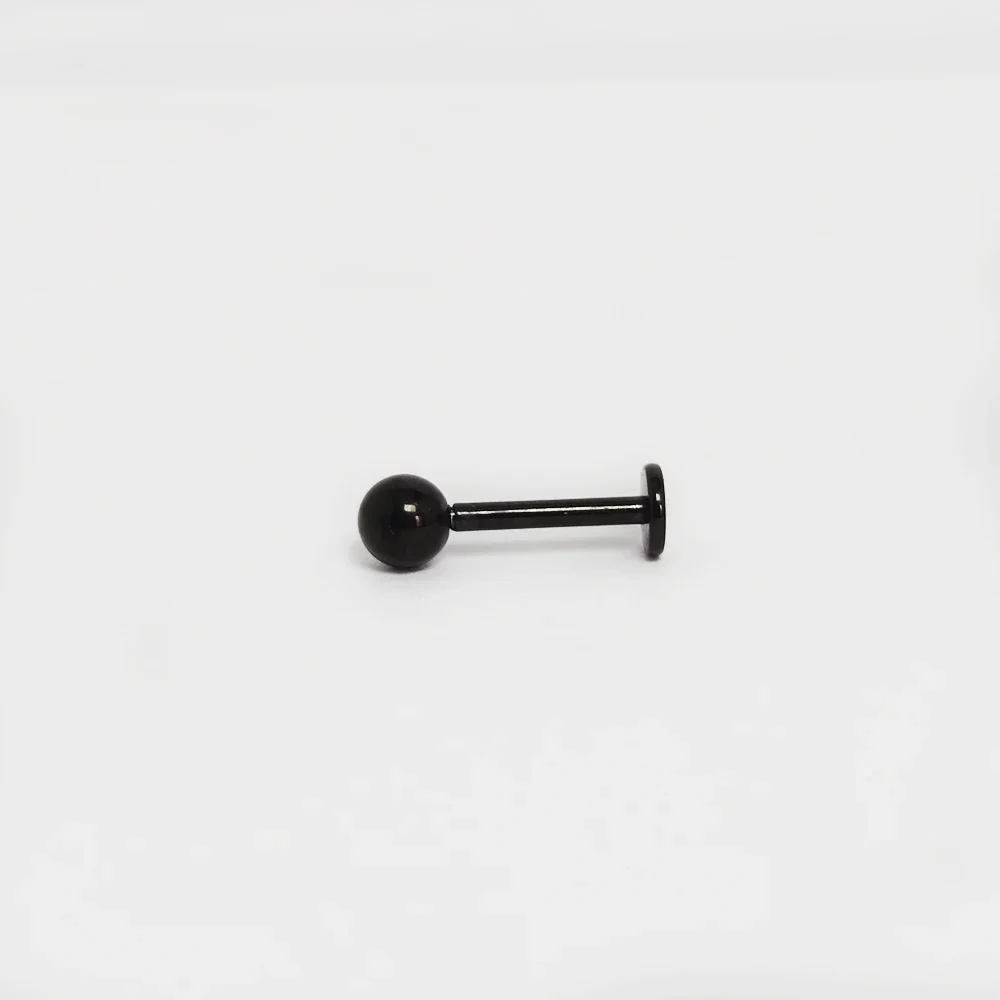Titanium Tragus Piercing Lip Stud Earring