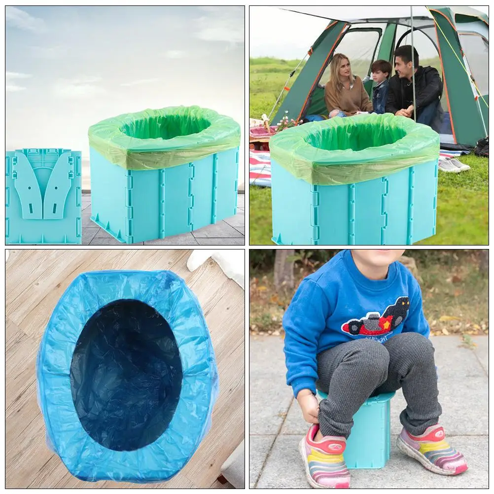 Portable Children's Toilet Baby Seat Potty Toddler Folding Chair Pp Kids Training Seats Toddlers Boys