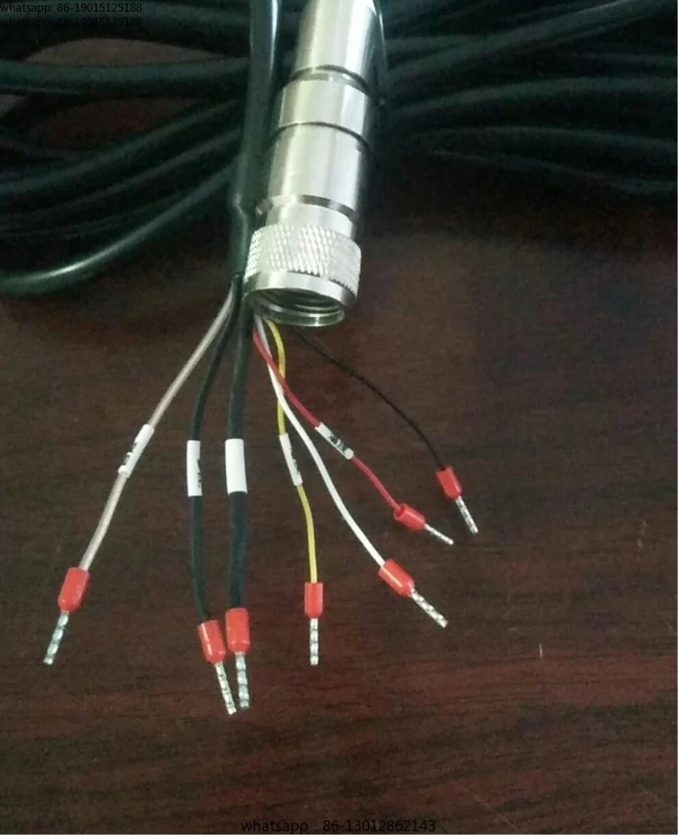 High temperature sterilization PH electrode connection line signal line split type cable, VP, S8, S7, K9,