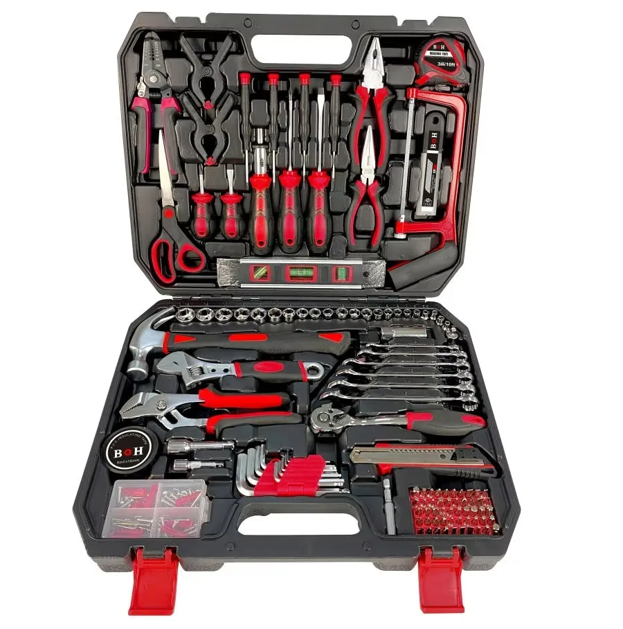 STLF 228 Multifunction Germany Quality Repair Hand Tool Set Car and Home Improvement Tool Set  with Heavy Duty Case