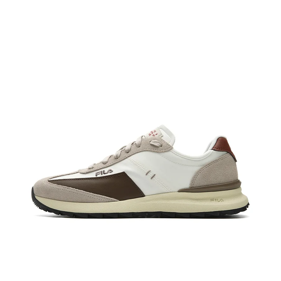 FILA RETRO 70 Low top Casual Shoes Men's Snow/Oxford Tan F12M621121FSO