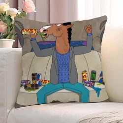 B-BoJack HorsemanS Cushions Home Decor Decorative Pillows for Bed Cushion Cover 45x45cm Throw Pillow Covers Pillowcase Sofa Body