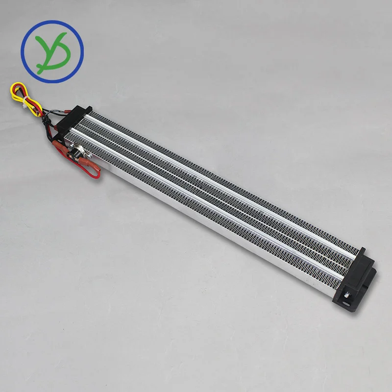 2000W 220V constant temperature PTC ceramic air heater Insulated 380*50mm