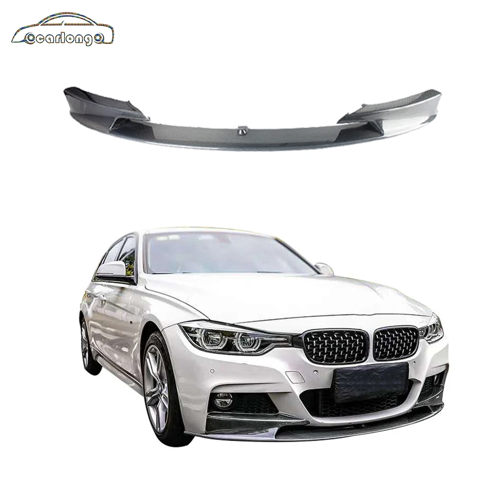 

MP Style Carbon Fiber Front Bumper Lip for BMW 3 Series F30 F35 2012-2018