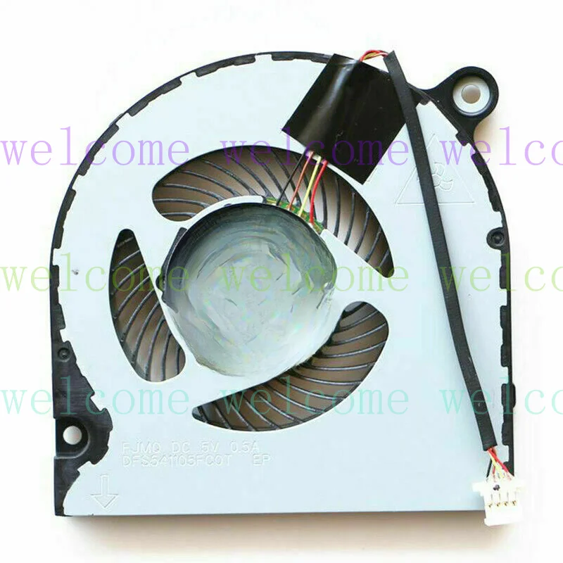 

FCN FJCL DC28000JRF0 FOR Acer Nitro AN515-52 AN515-53-52FA N17C1 CPU / GPU FAN