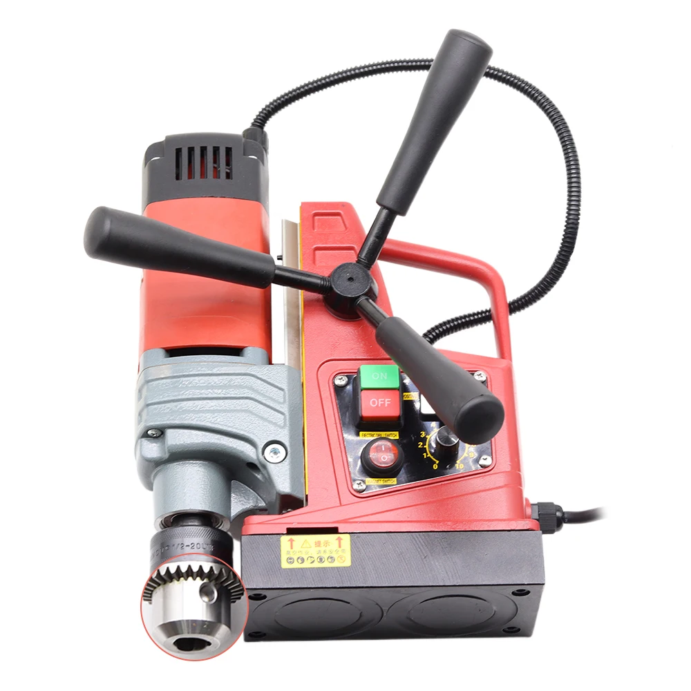 AX16RE /AX13RE Small Electric Magnetic Drill Floor Drill 220V Powerful Magnetic Drill Portable Industrial Grade Drilling Machine