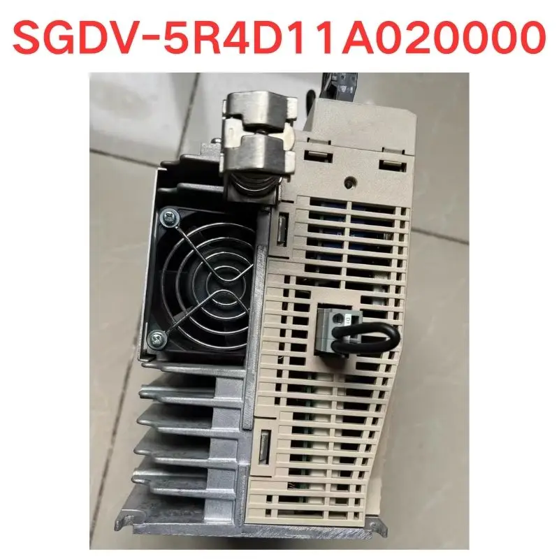 Used OEM disassembled parts SGDV-5R4D11A Servo driver Functional test OK