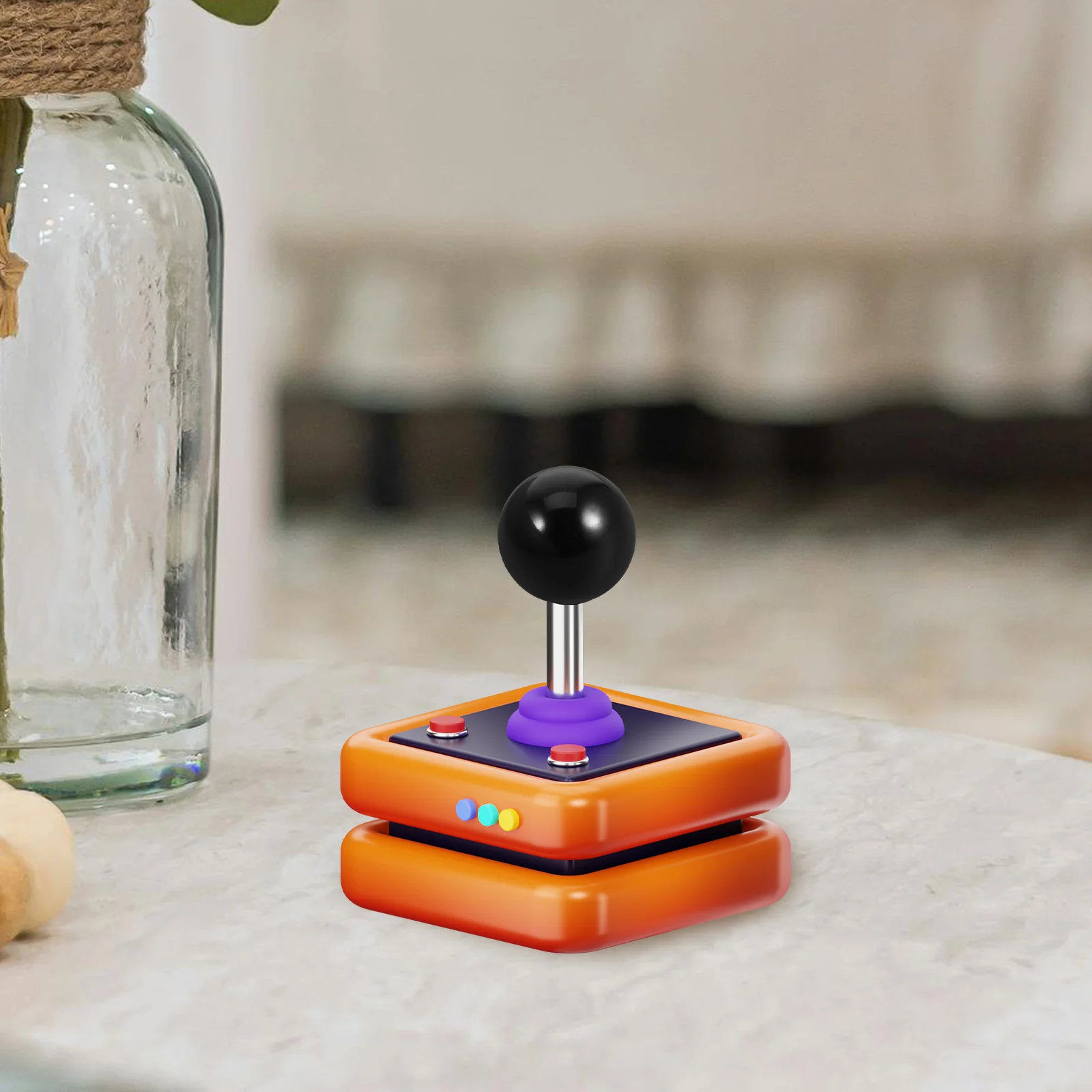 

Шарообразная ручка-джойстик, 8 мм, с резьбой, универсальная, пластиковая, медная, для замены на контроллерах аркадных автоматов