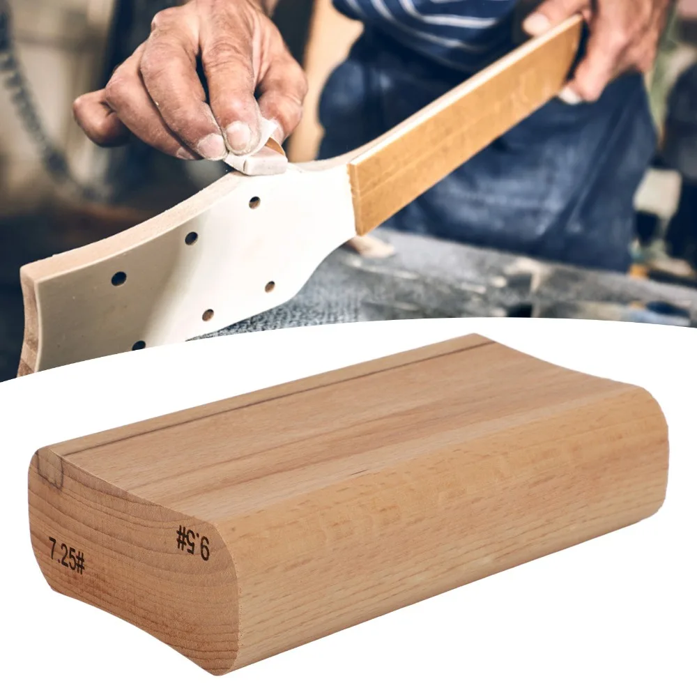Wood Radius Sanding Block​ 7.25