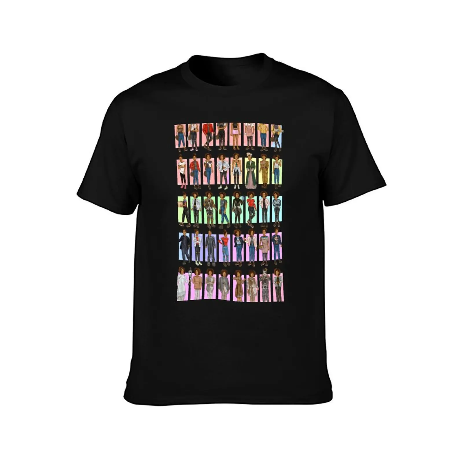 Every Bill Potts Outfit Ever T-Shirt Big Size Crew Neck T-Shirt