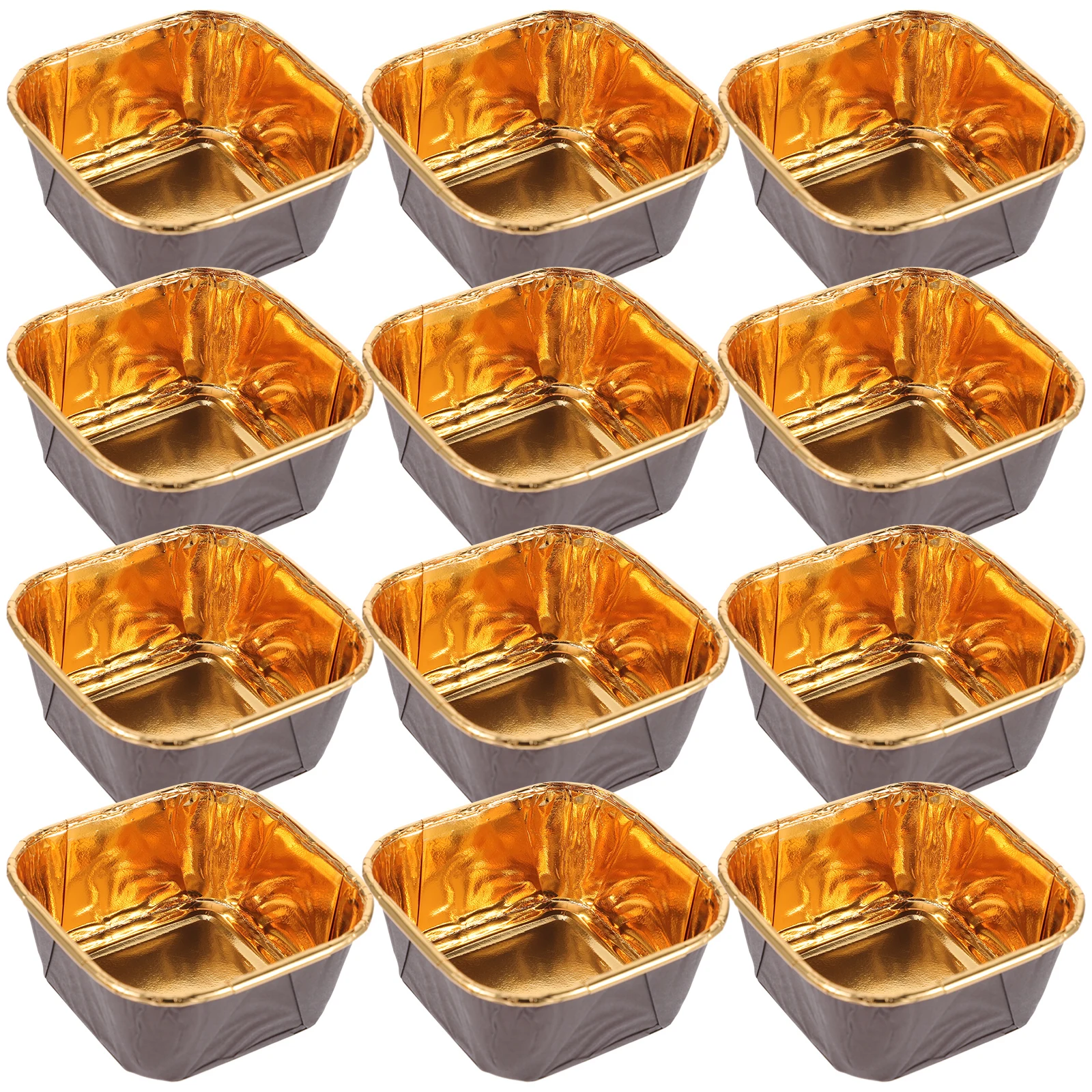 

1 set Baking Cups Muffin Cupcake Liners Paper Holders Boxes Containers Plastic Cake Packaging Bakery Dessert Pans