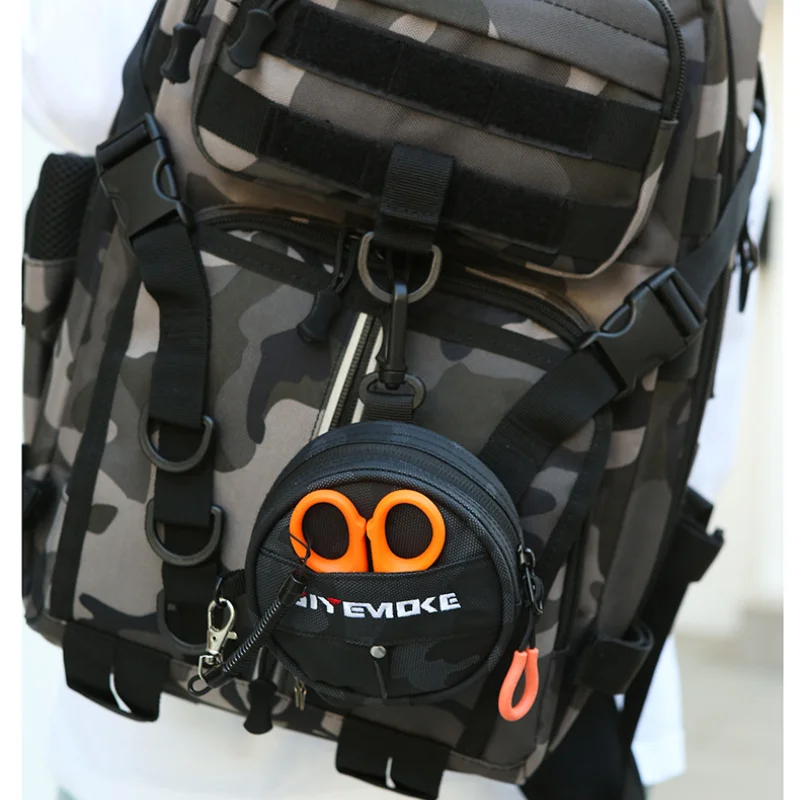 

Многофункциональная водонепроницаемая поясная сумка для рыболовных принадлежностей и мелочей, для использования на улице, с креплением на пояс, для карбоновых лесок и поводков