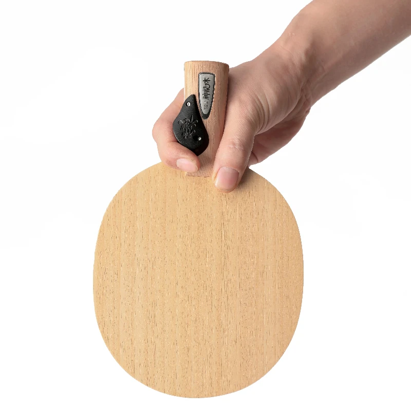 Finger Lock Grip Aid for Penhold Table Tennis Blade Backhand Stroke Stabilizer for Penhold Players Power & Control Enhancer