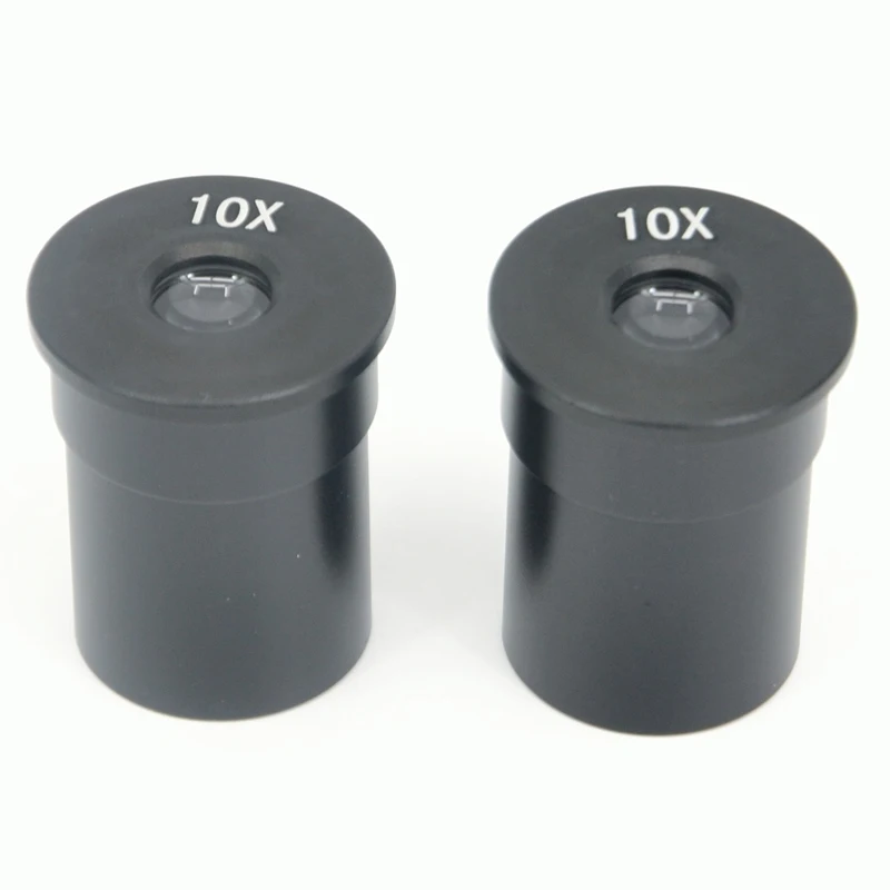 FYSCOPE 2 個/1 ペア 5X 10X 12.5X 16X ハイジェンズレンズ接眼レンズ生物顕微鏡用 23.2 ミリメートルハイジェンズ接眼レンズ