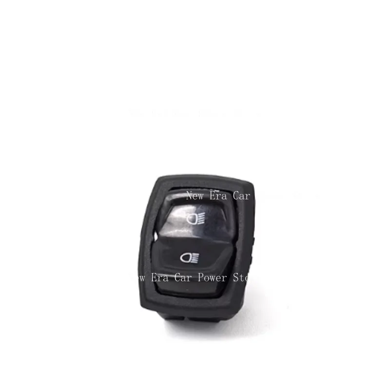 1Pc Motorcycle Handlebar Switch Fit for QP150T-C Steering Horn High Low Beam Start Replacement Parts