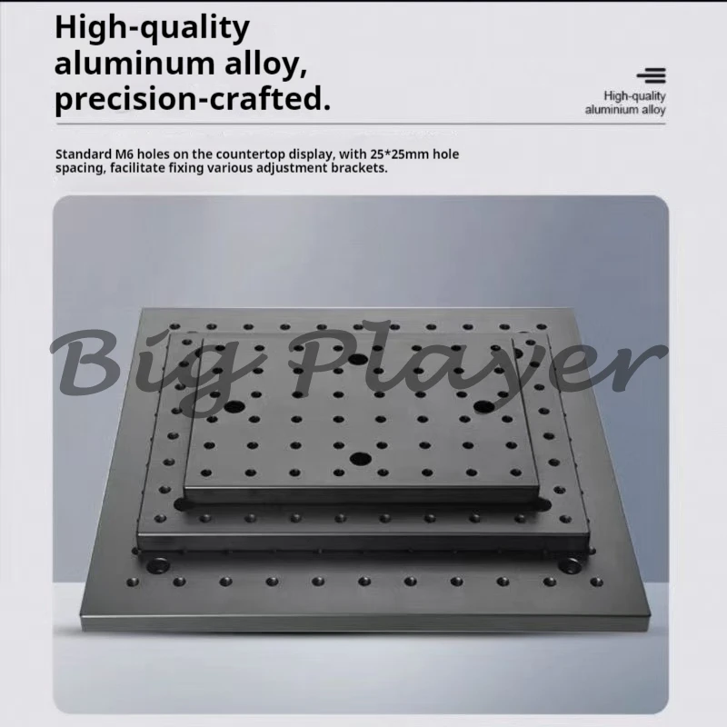High Precision Porous Aluminum Alloy Plate - Aperture Optical Flat Plate for Optical Platform Fixing