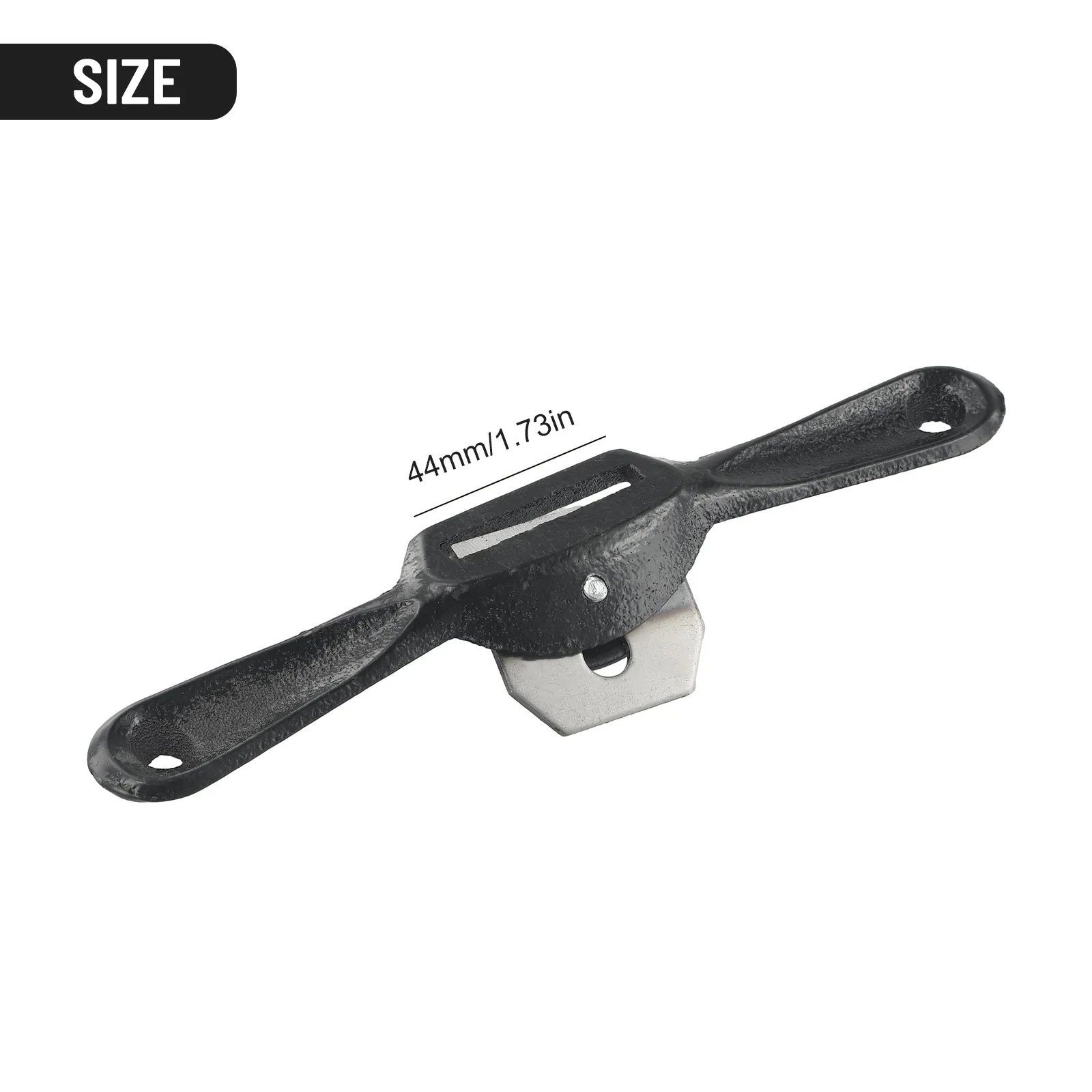 

Woodworking Plane Spokeshave Tool Reliable 1* 1X 1pcs Adjustable Convenient Deburring Hand Planer Pocket Plane