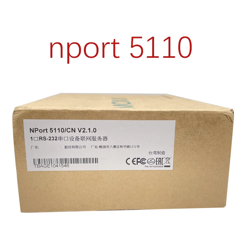 

New Original Spot Photo For MOXA nport 5110 RS232 1Serial Server Without Power Supply