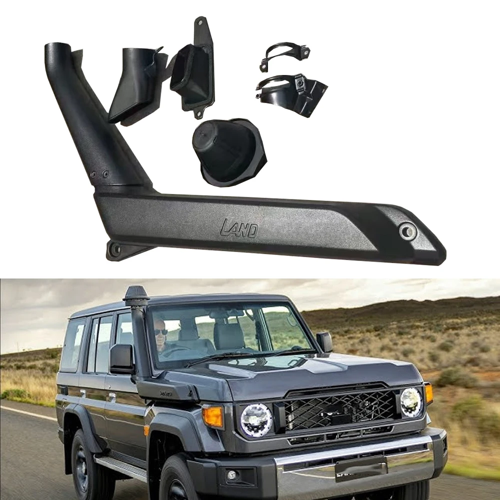 Snorkel Kit for to yo ta Land Cruiser 76/79 Series LC70 LC76 LC78 LC79 2024 Accessories