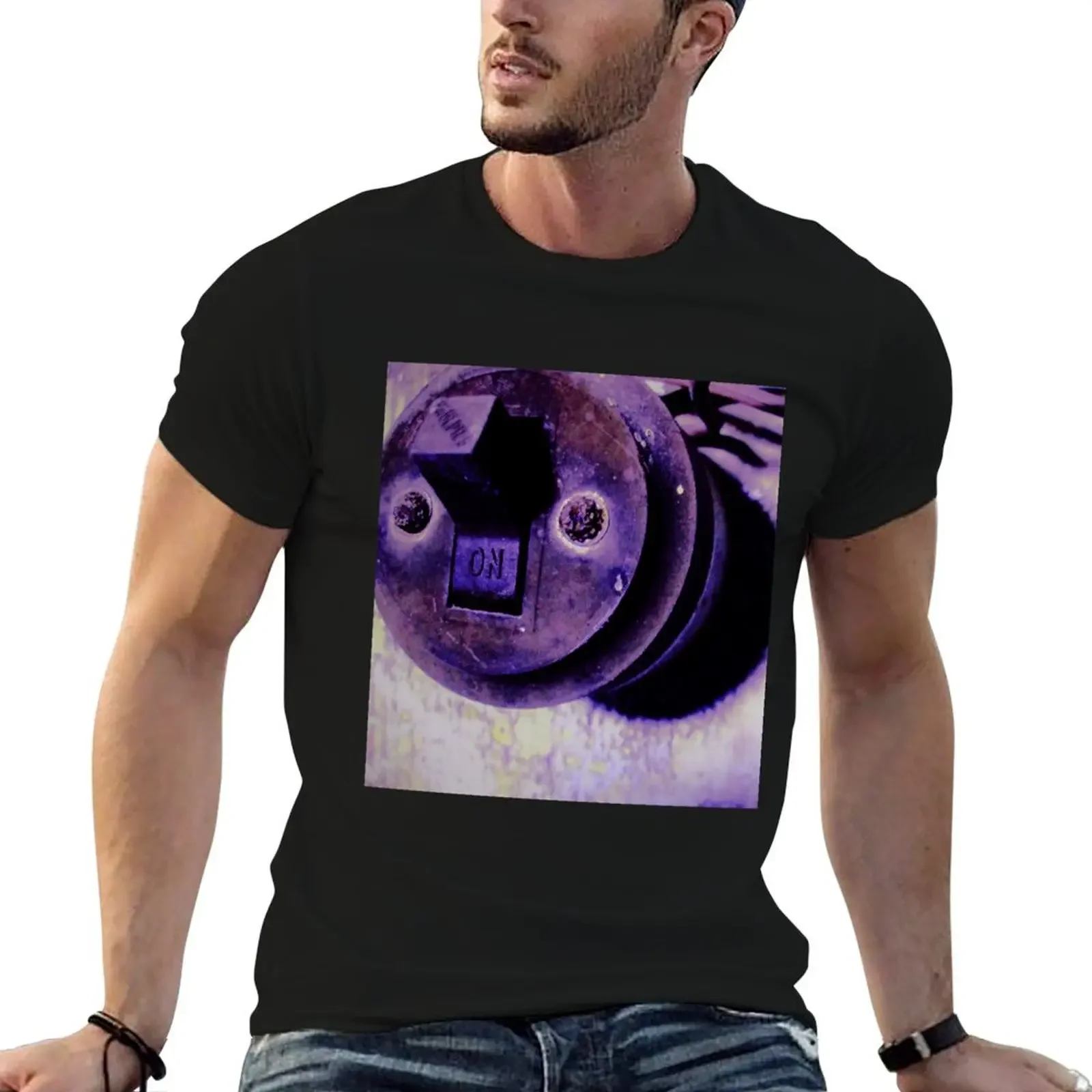 

Turned On T-Shirt cotton graphic tees custom shirt luxury t-shirt summer tops anime shirts men