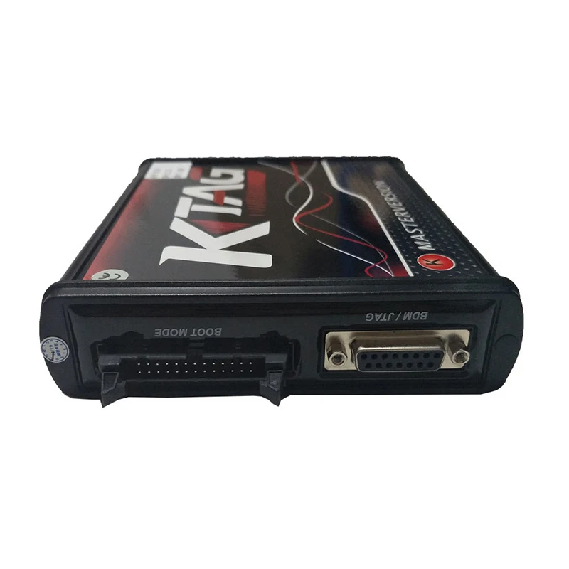 EU version KTAG V7.020 V2.25 2.23 Red Board Auto ecu Programming tools No Tokens Limitation