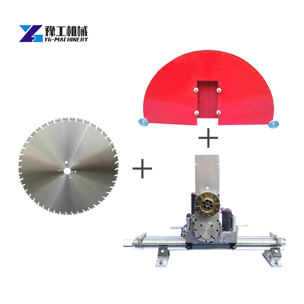 Diamond Concrete Wall Saw Electric Circular Cutting Saw Concrete Wall Cutting Tools