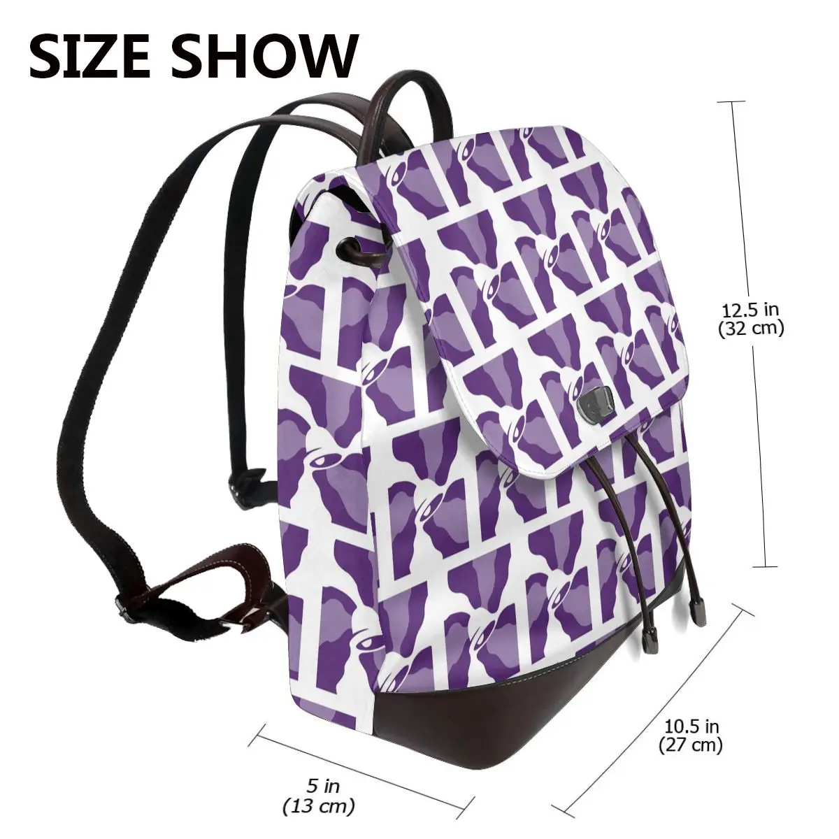 Taco Bell Explosion Bookbag School Student Bags Hiking Travel Daypack for Women Fashion Derma Backpack
