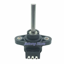 1PC RVQ28YS 50F RVQ28YS50F S502 5K Step Car Scooter Potentiometer Switch Self Reset Electrical Angle 45 50MM Shaft