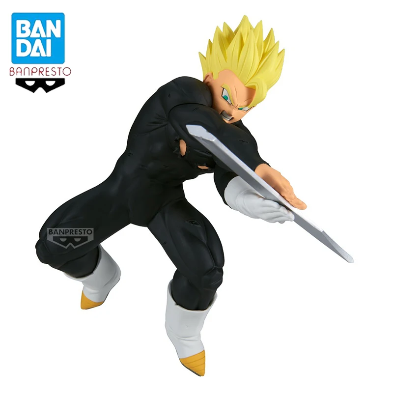 

Dragon Ball Z MATCH MAKERS Super Saiyan Original Bandai BANPRESTO Son Gohan Anime Figure Collectible Model Ornaments Toys Gifts