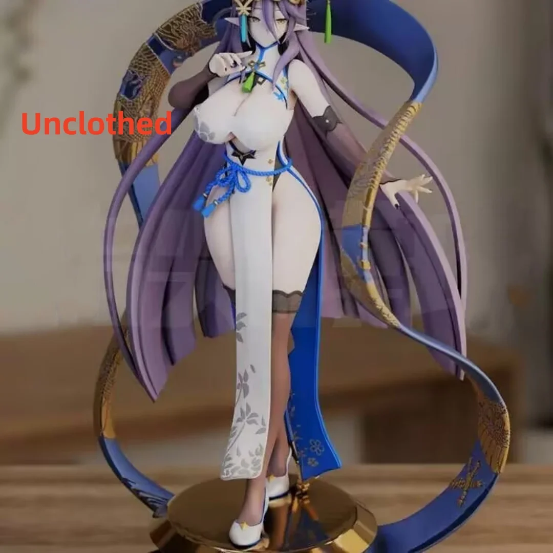 

Aria's Seventh Epic Qipao Elf Nsfw 1/24 Scale Resin Figure Model Kit Assemble Miniatures Unassembled Unpainted Collecting Toys