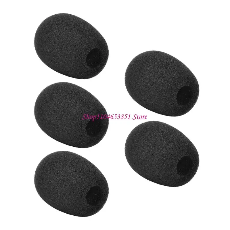Coperture microfoni in schiuma per il parabrezza dei microfoni Poly 4310 UC/ 4320 UC/ UC2
