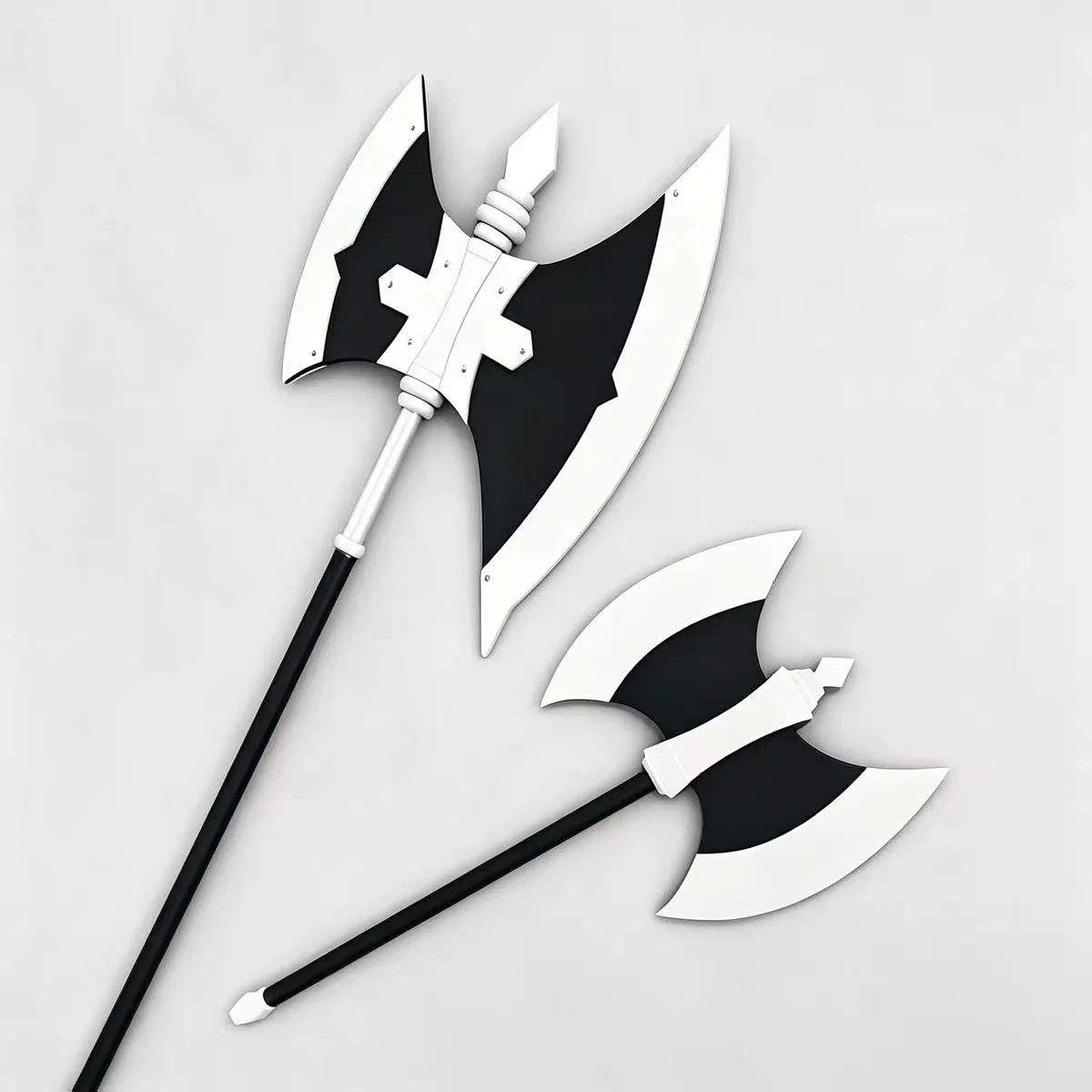 Frieren Beyond Journey's Stark Huetark Axe Weapons PVC Model Cosplay Prop Halloween Christmas Fancy Party Costume Accessories