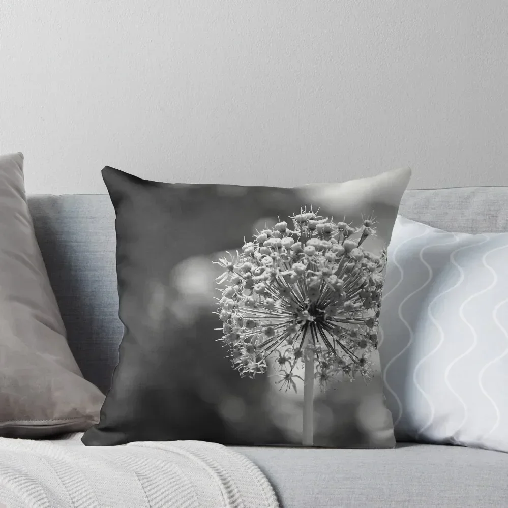 Allium Throw Pillow Pillows Aesthetic Throw Pillow Covers pillow