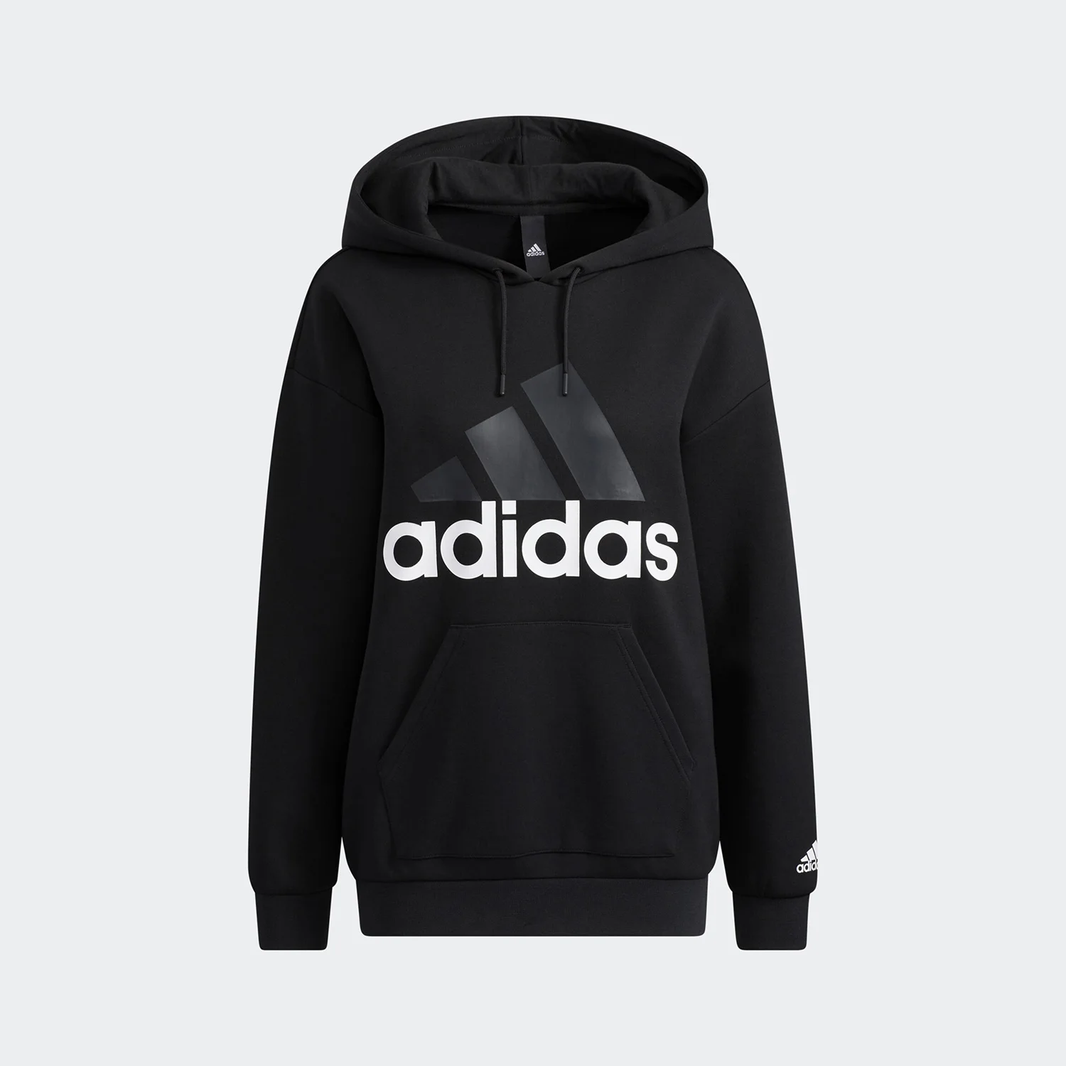 سترة رياضية كاجوال بغطاء للرأس أصلية جديدة للنساء من أديداس HM9380 #4