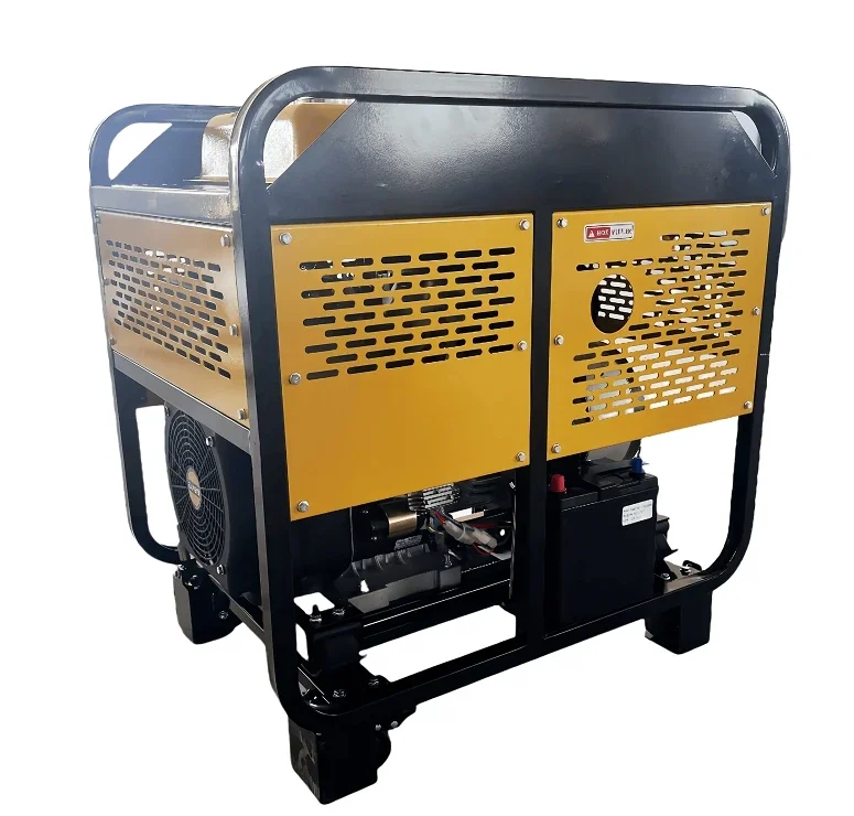3Phase Water-Cooled Electric Set 10kva 12kva 15kva 8kw  10kw 12kw 15kw Power Capacities20kva Diesel Generator for Home Use