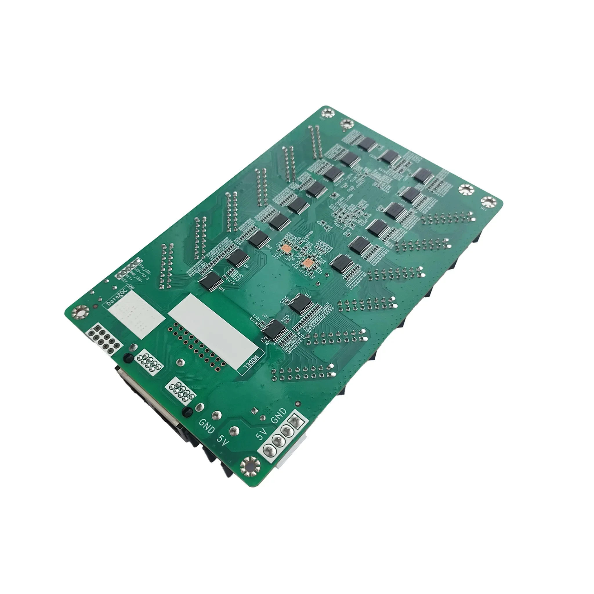 Novastar MRV412-N LED Module Video Wall Receiving Card Large Display Screen RGB Matrix Hub75*12 Full Color Module Controller