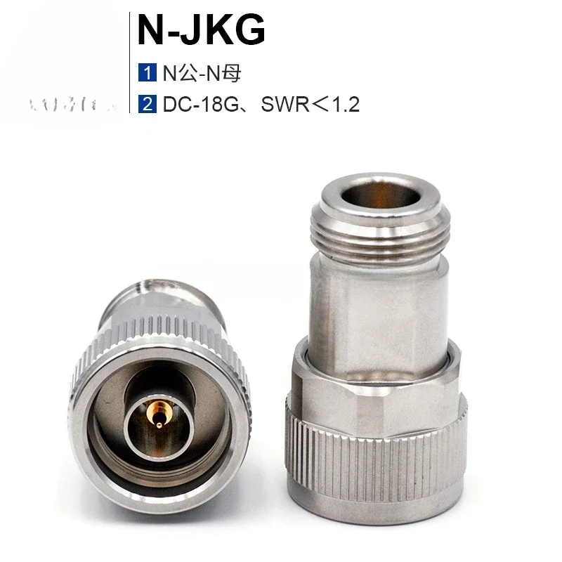 RF Adapter Stainless Steel N-JK N-KJ N Revolving N Mother N-JKG DC-18G