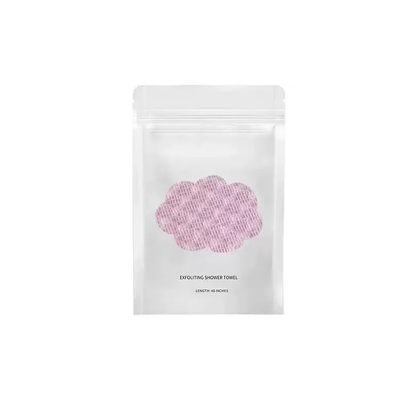 Rückenschrubbhandtuch, doppelseitig, strapazierfähig, Peeling-Körperhandtuch, Rückengurt, Unisex, Detox-Schlamm-Rückenschrubb, verlängertes Badetuch – Detail 5