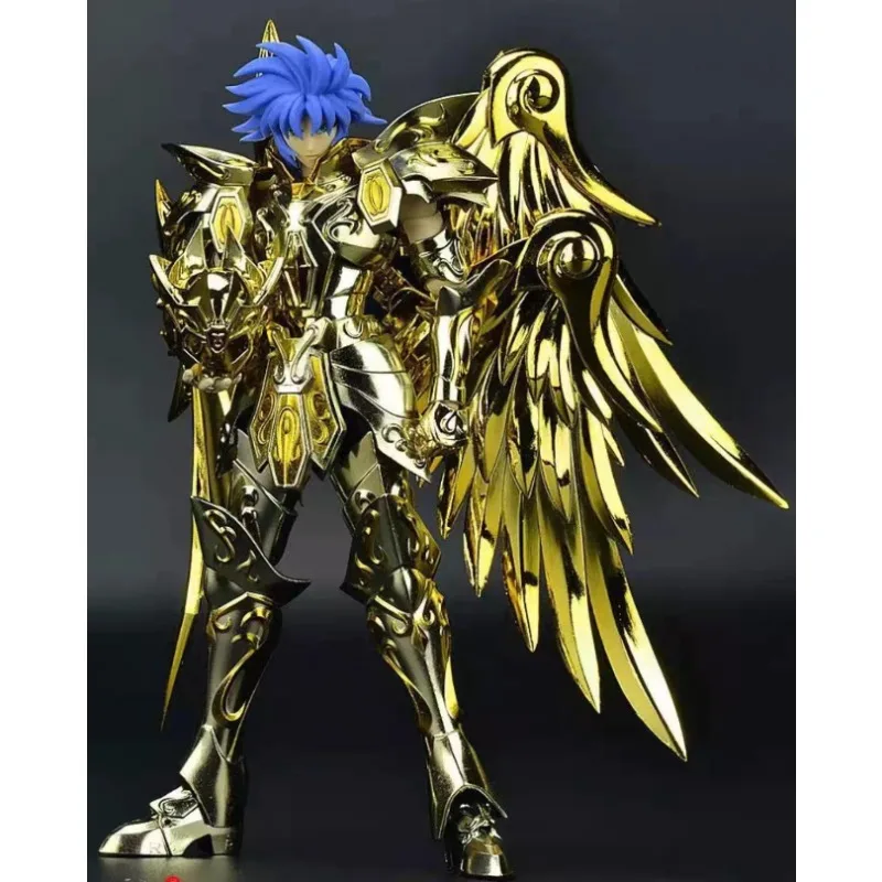 Grandes juguetes/GT Saint Seiya Myth Cloth EX Gemini Saga SOG/Soul of God Gold Knights of the Zodiac figura de acción