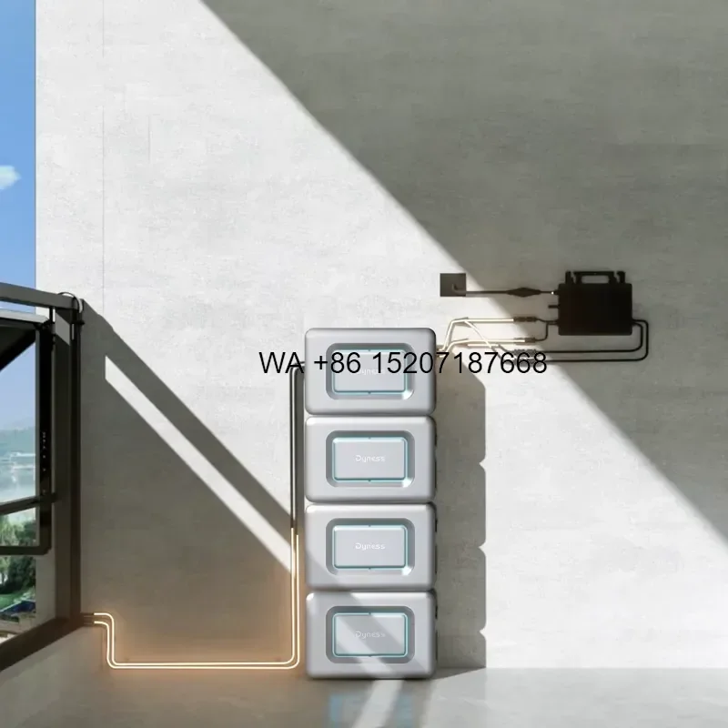 Wmwmnu for Dyness 800W Microinverter Balcony Solar System Plug and Play Power Plant with Storage Germany Stock