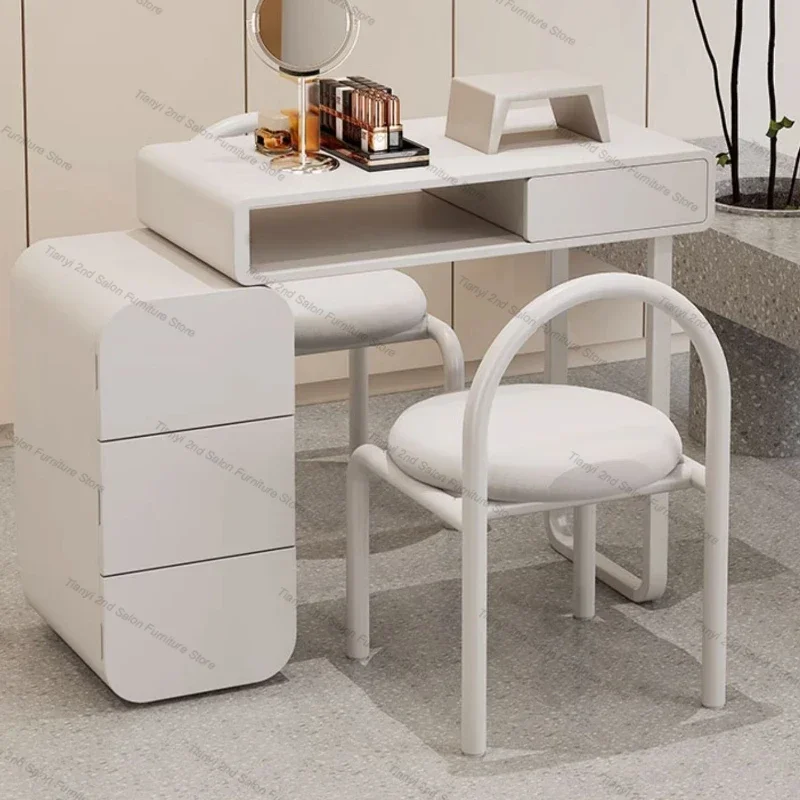 Luxury Makeup Nail Tables Modern Simple Professional Manicure Nail Tables Office Home Nagel Tafel Beauty Salon Furniture